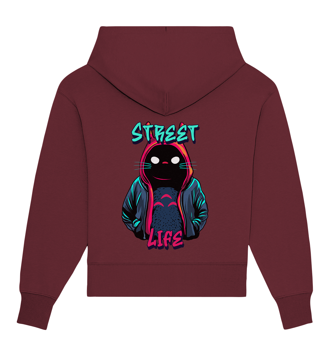 SW Street Life - Organic Oversize Hoodie