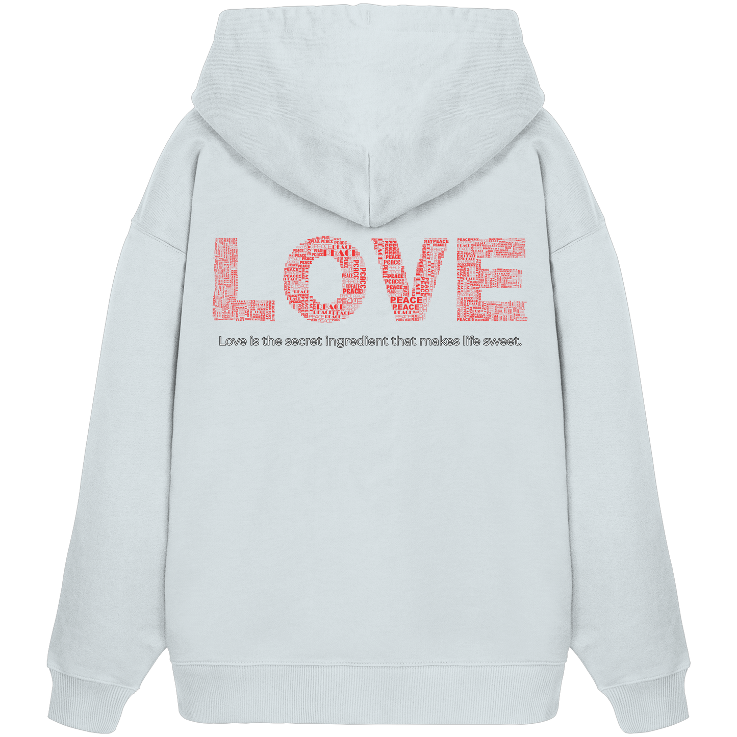 SW Love - Organic Oversize Hoodie
