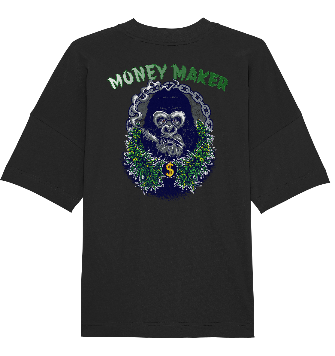 SW Money Maker - Organic Oversize Shirt