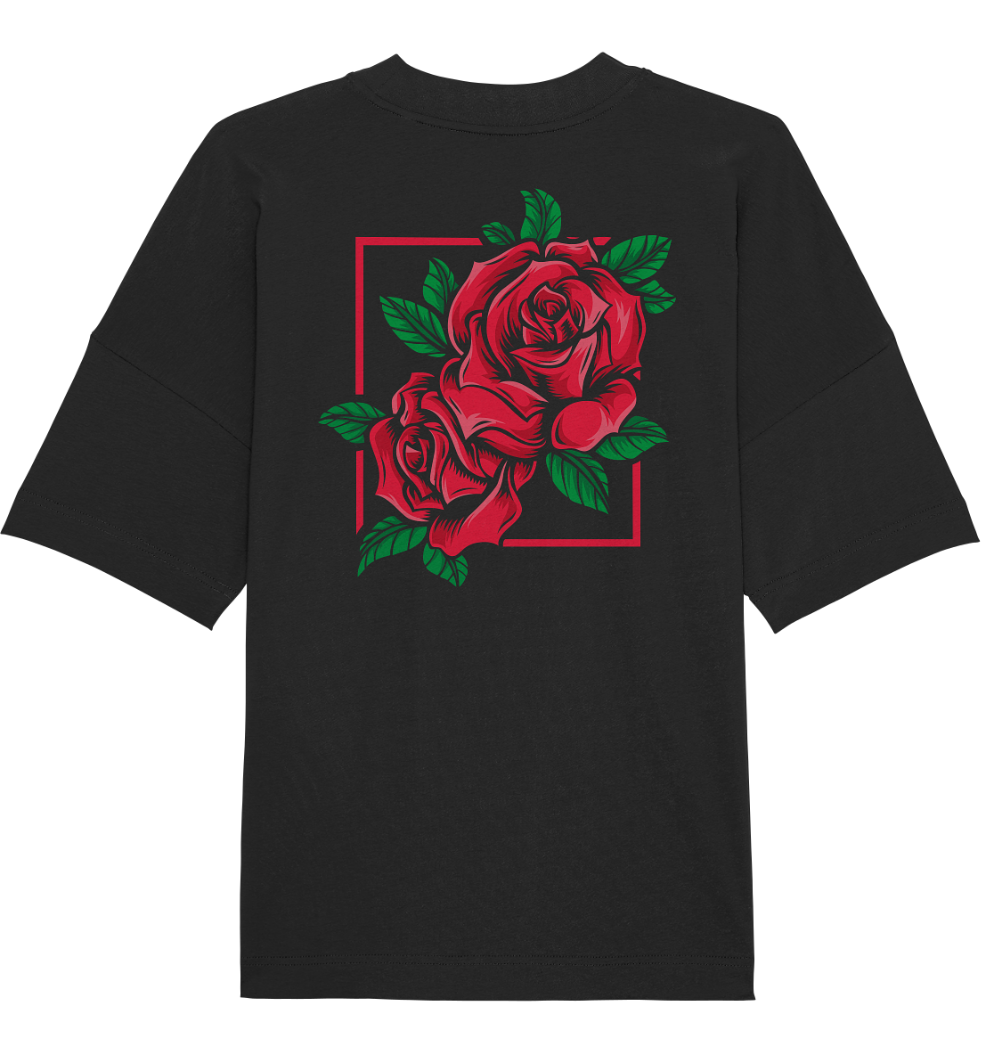 SW Rose - Organic Oversize Shirt