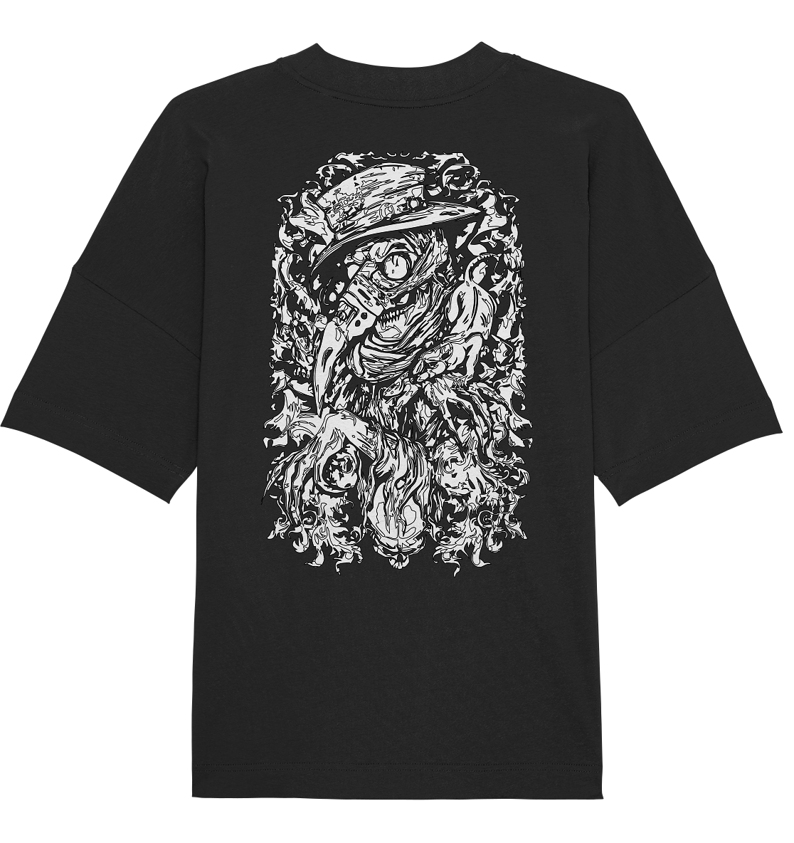 SW Doctor Medival - Organic Oversize Shirt
