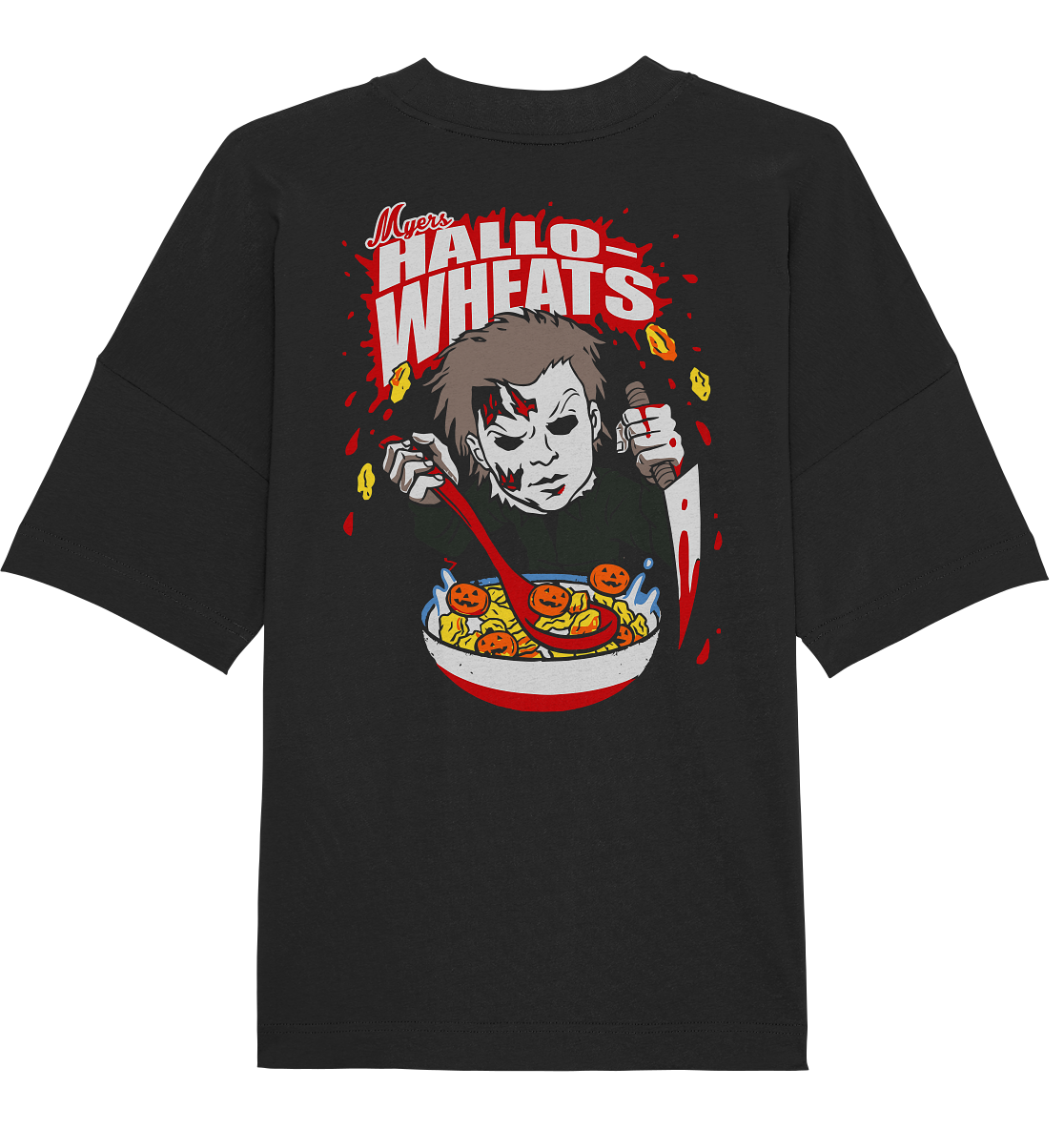 Halloween Meyers - Organic Oversize Shirt