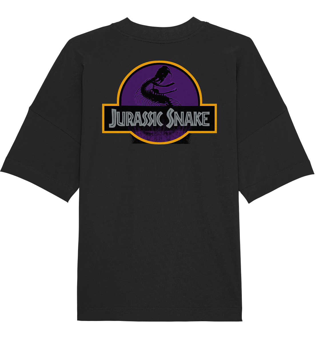 SW Snake - Organic Oversize Shirt