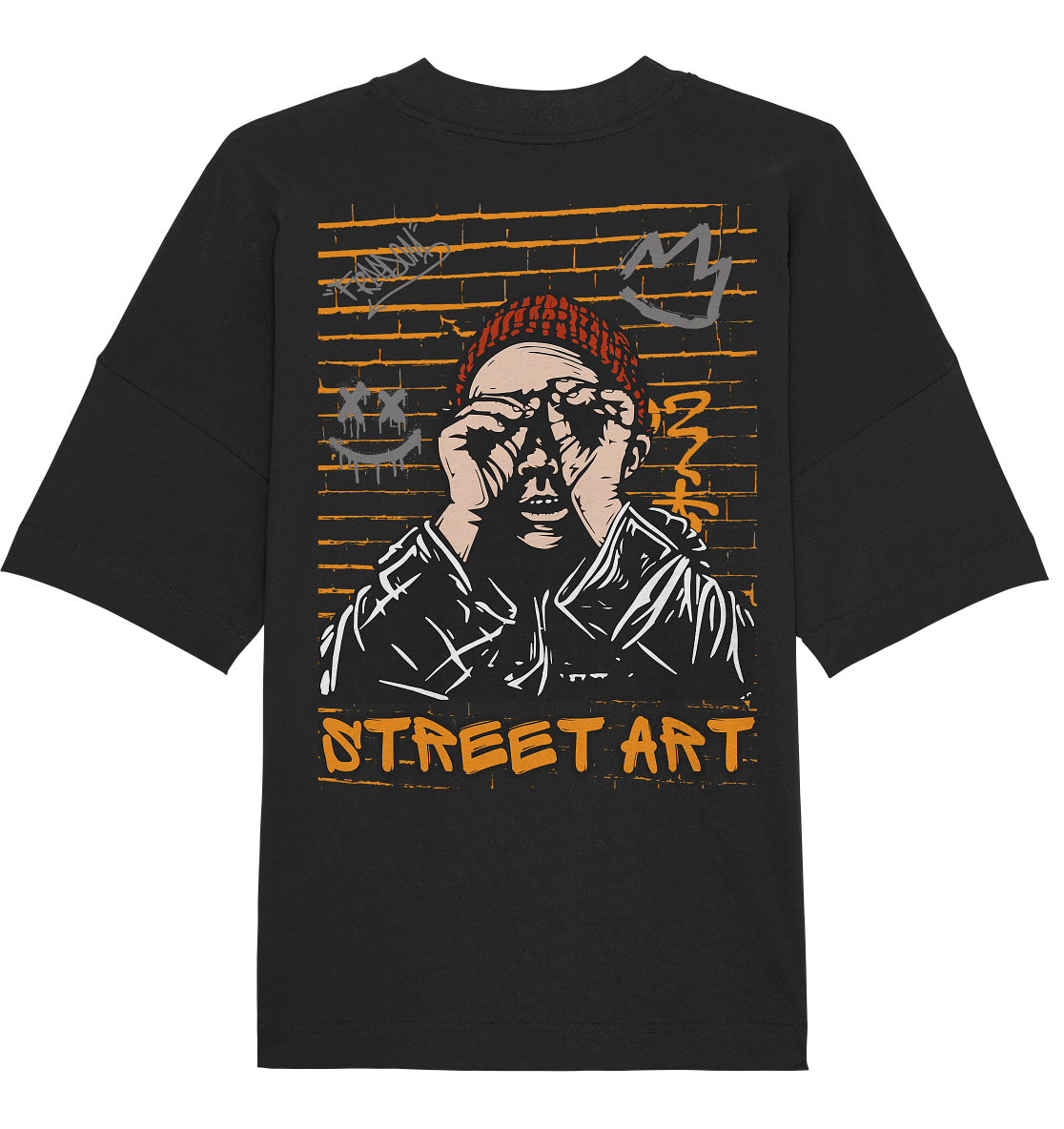 SW Street Art vol. 2 - Organic Oversize Shirt