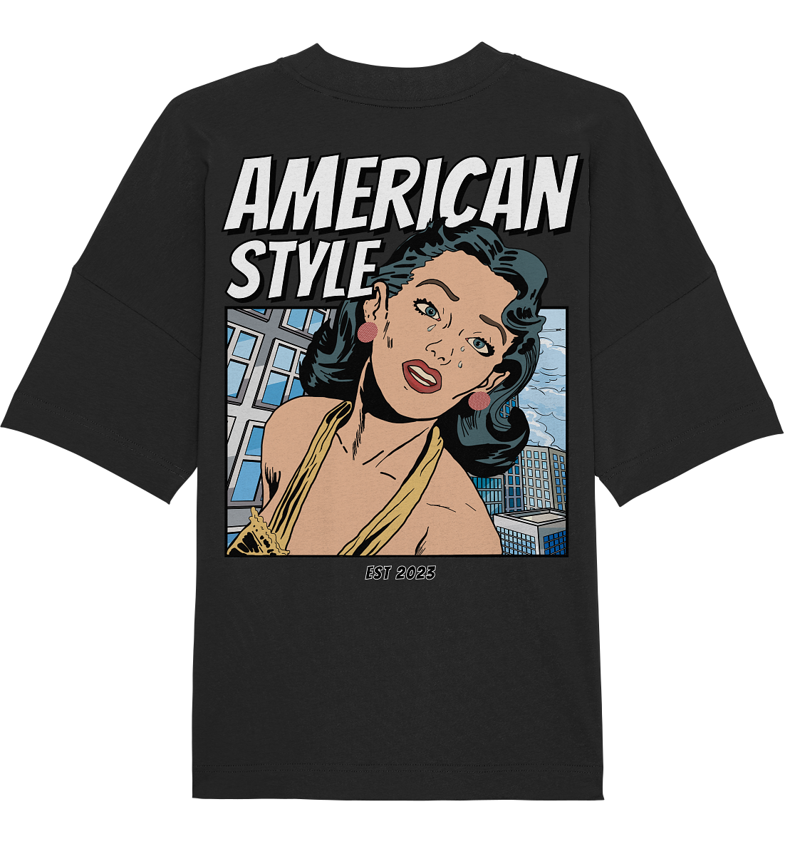 SW American Style - Organic Oversize Shirt