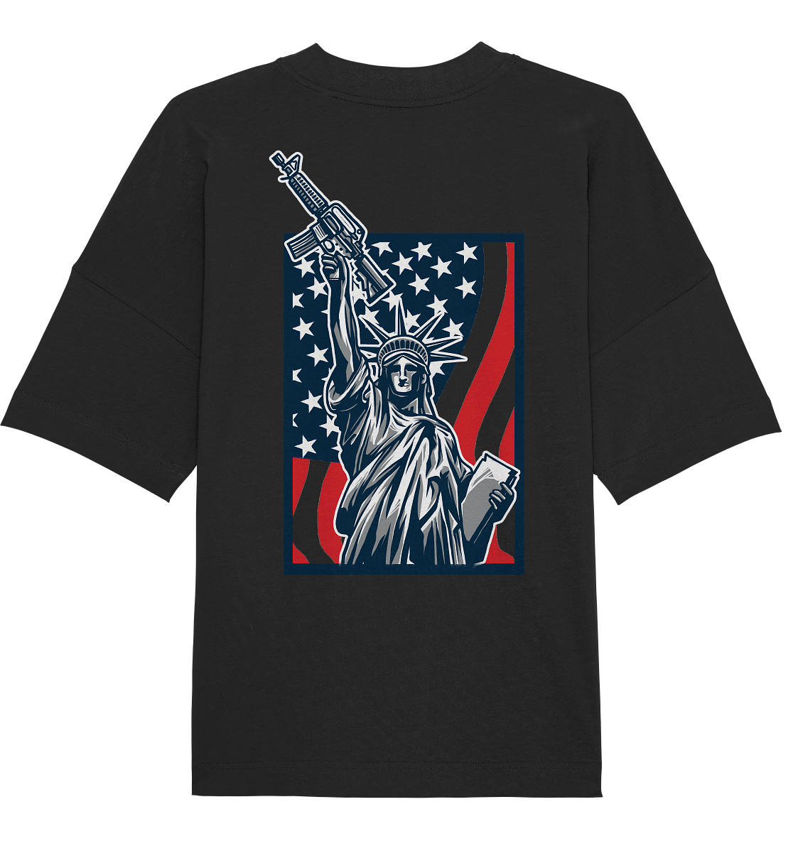 SW Lieberty - Organic Oversize Shirt