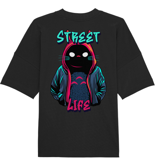 Street Life - Organic Oversize Shirt