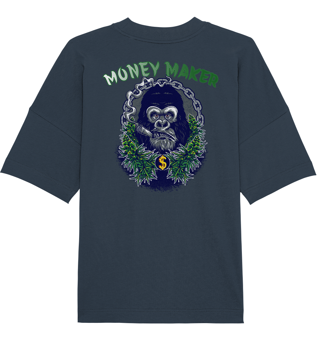 SW Money Maker - Organic Oversize Shirt