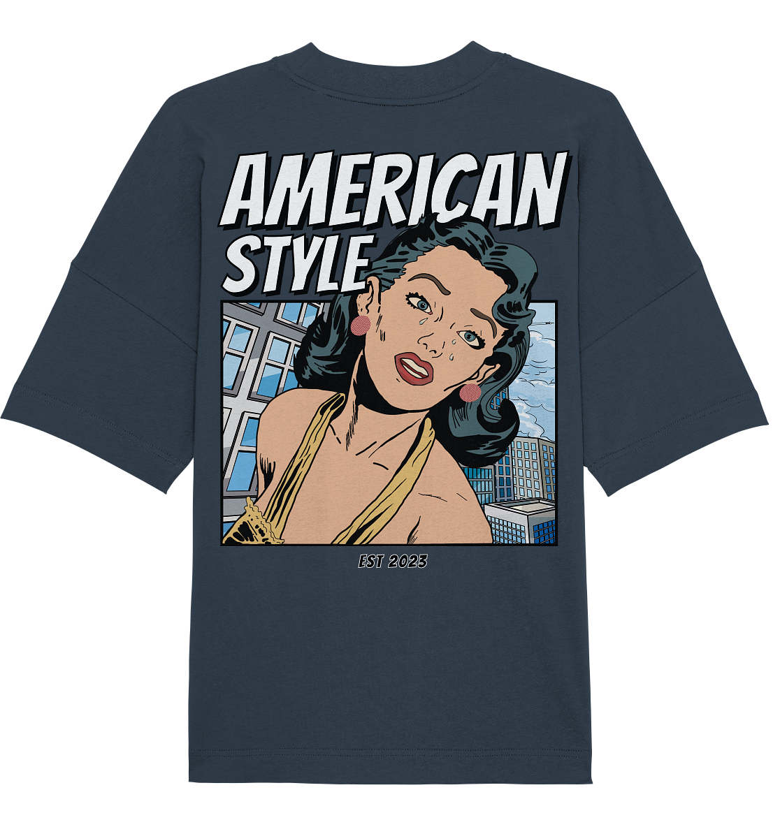 SW American Style - Organic Oversize Shirt