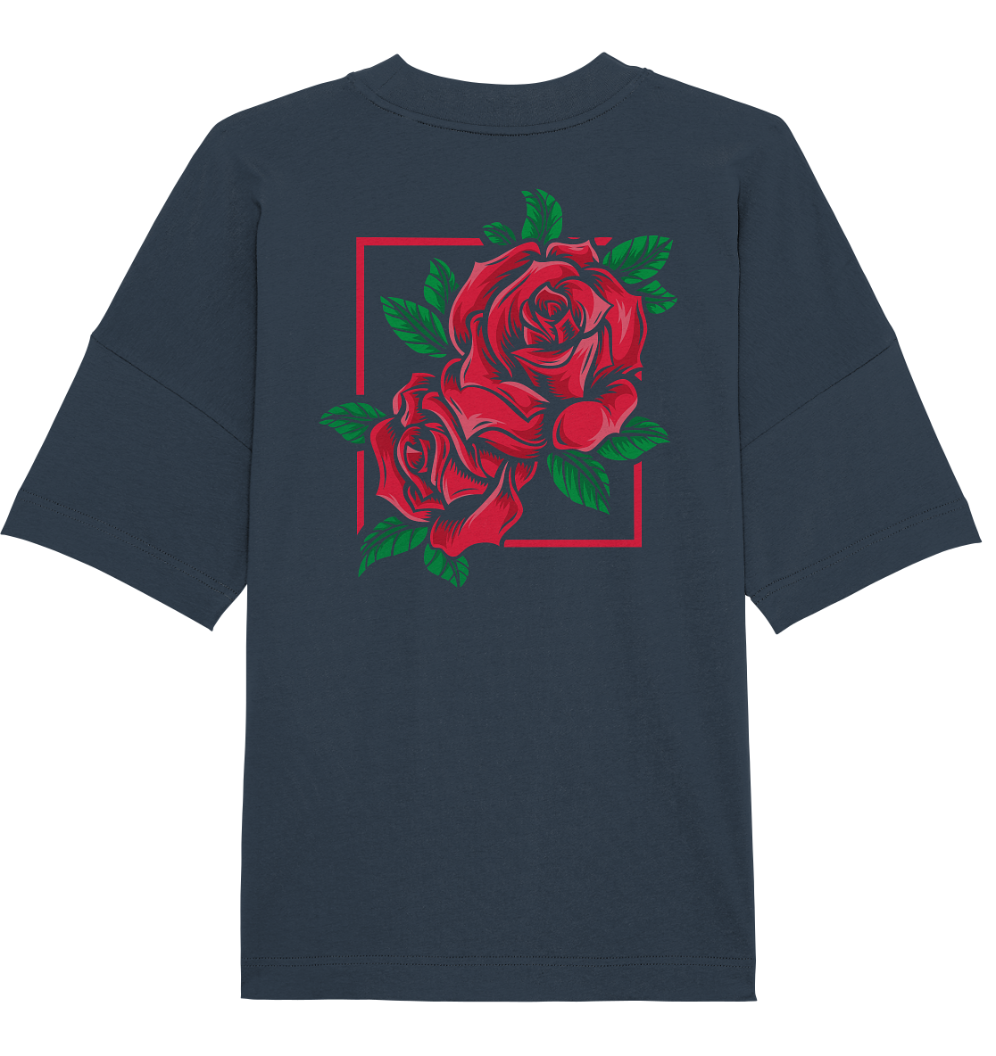 SW Rose - Organic Oversize Shirt
