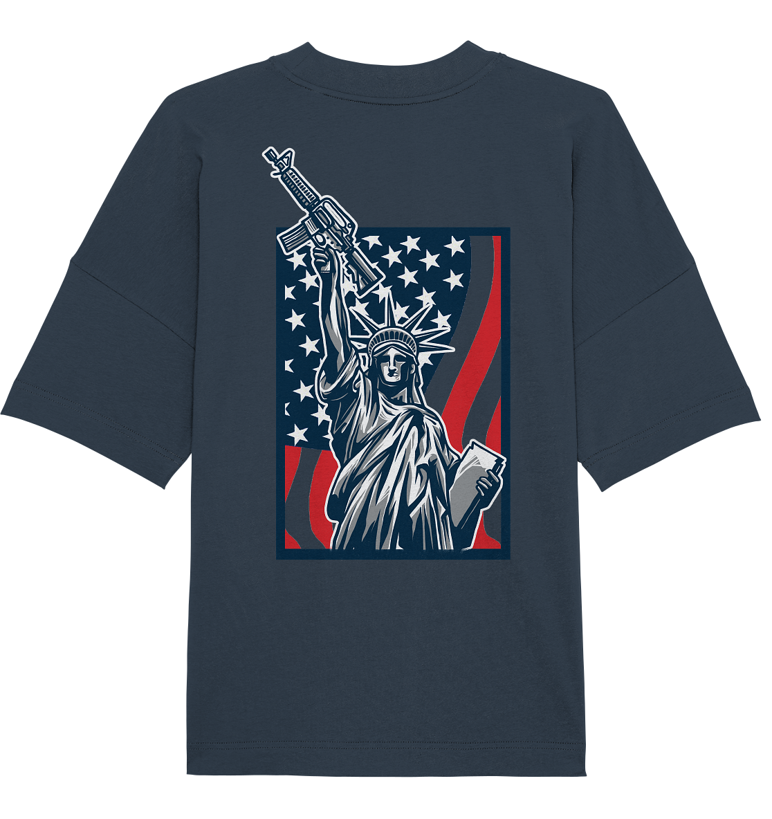 SW Lieberty - Organic Oversize Shirt