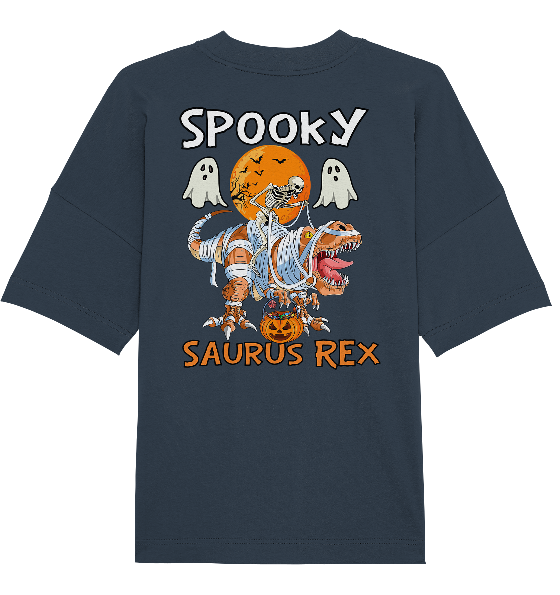 SW Spooky Saurus Rex - Organic Oversize Shirt