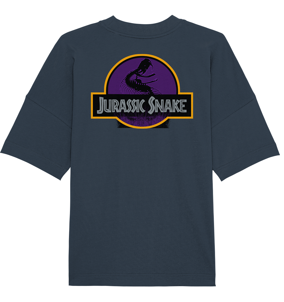SW Snake - Organic Oversize Shirt