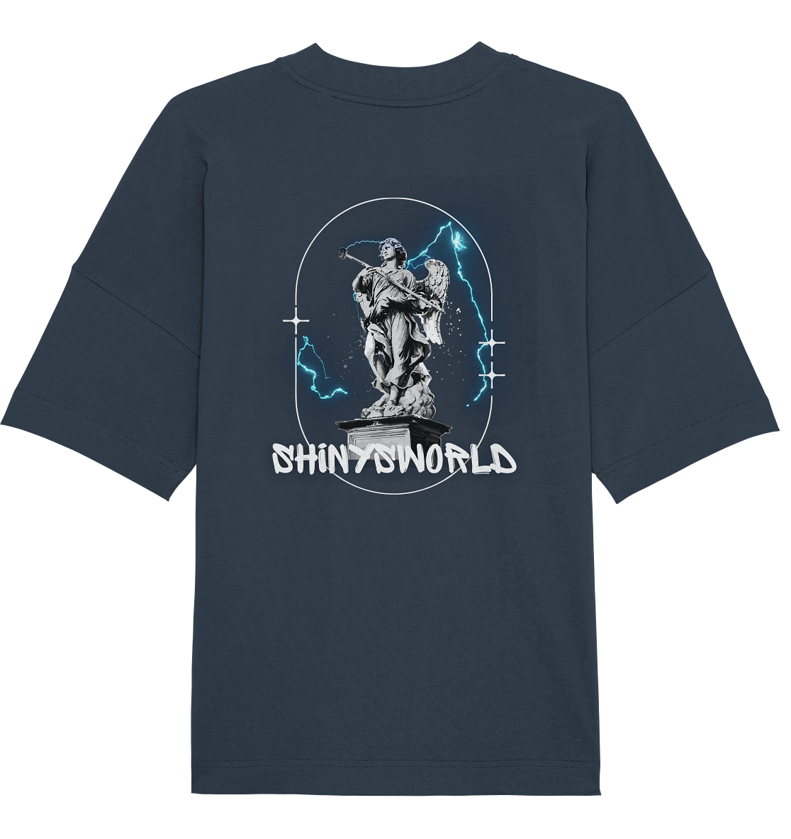 SW ShinysWorld - Organic Oversize Shirt