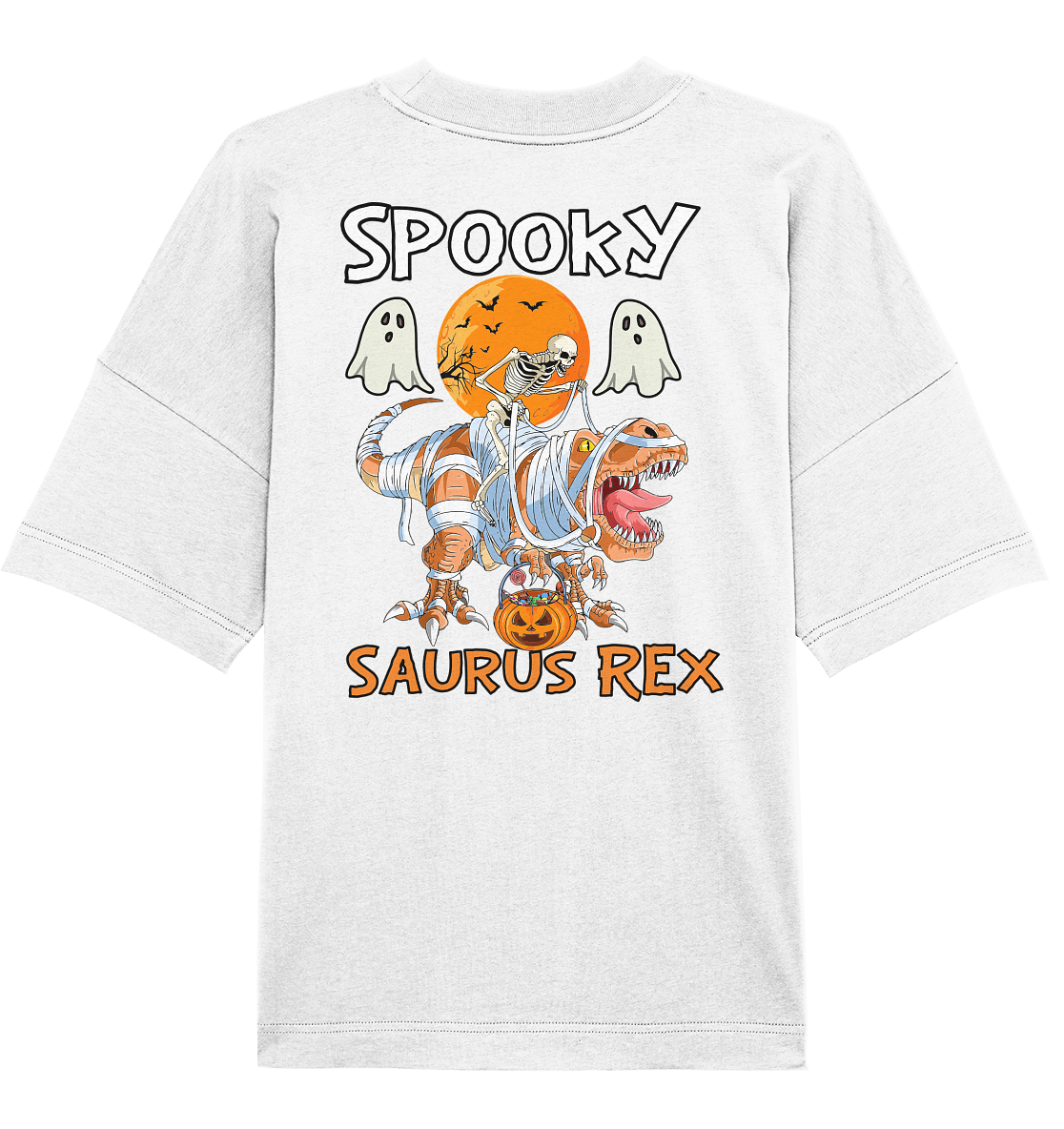 SW Spooky Saurus Rex - Organic Oversize Shirt
