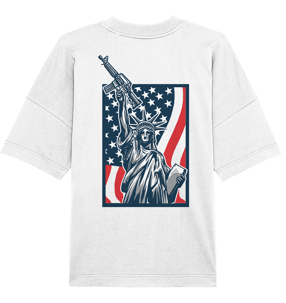SW Lieberty - Organic Oversize Shirt