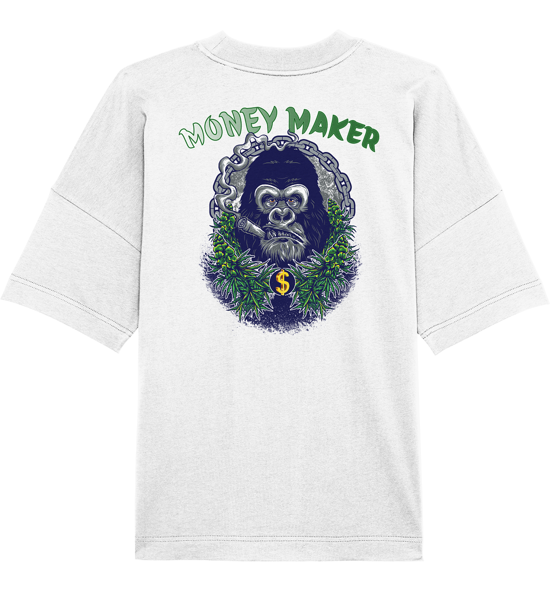 SW Money Maker - Organic Oversize Shirt