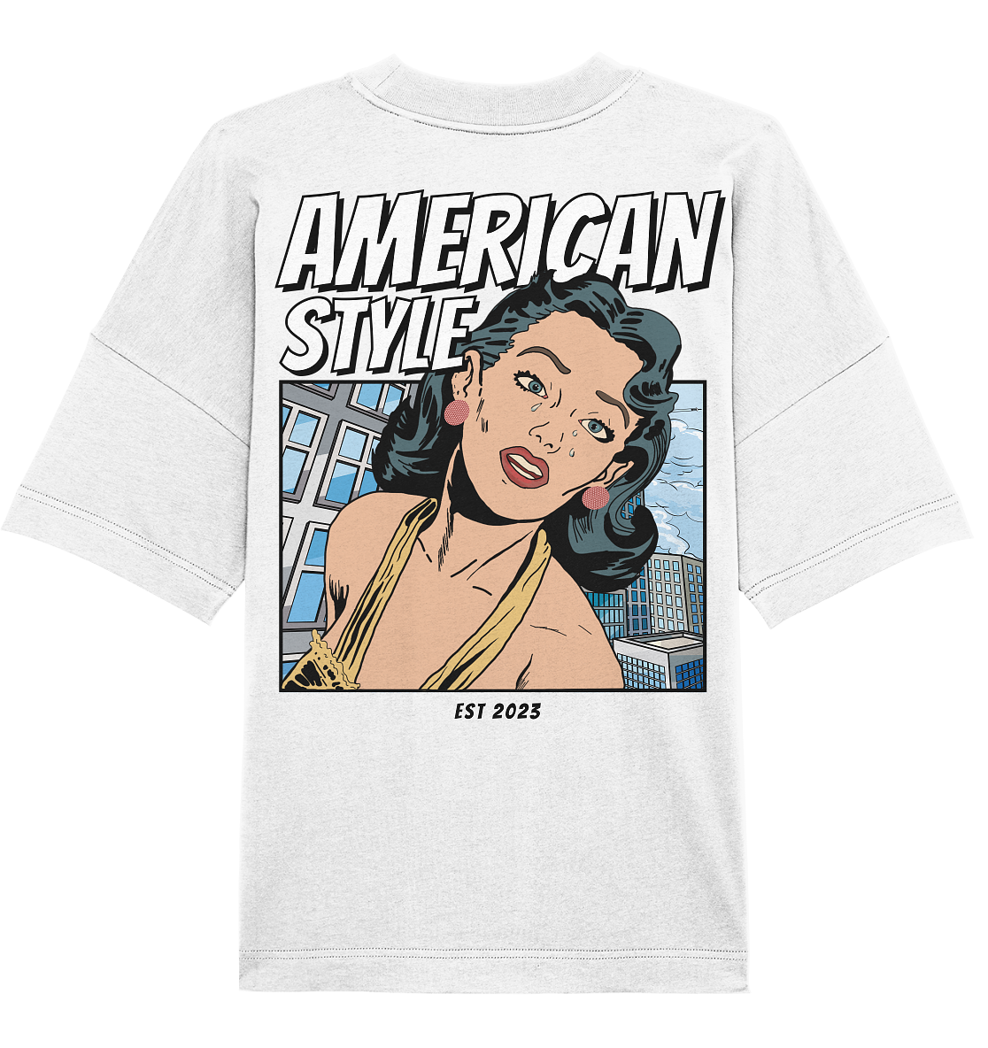 SW American Style - Organic Oversize Shirt
