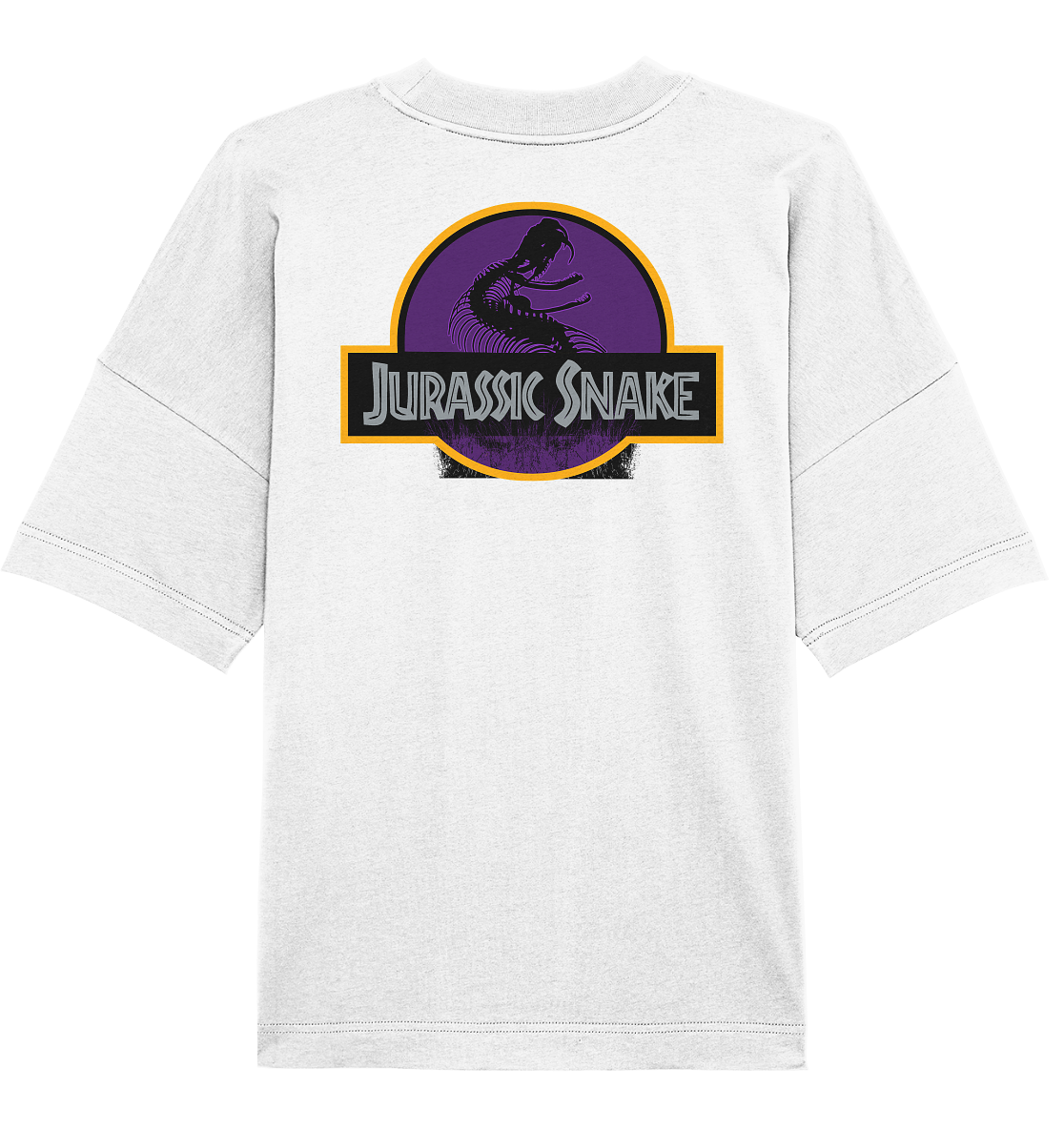 SW Snake - Organic Oversize Shirt