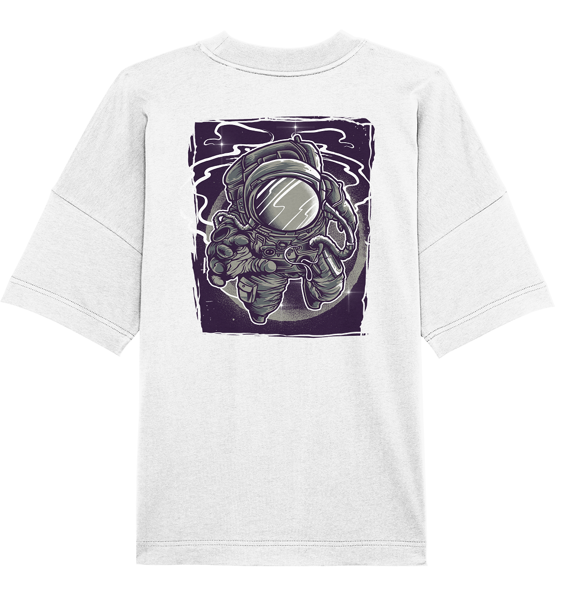SW Astronaut - Organic Oversize Shirt