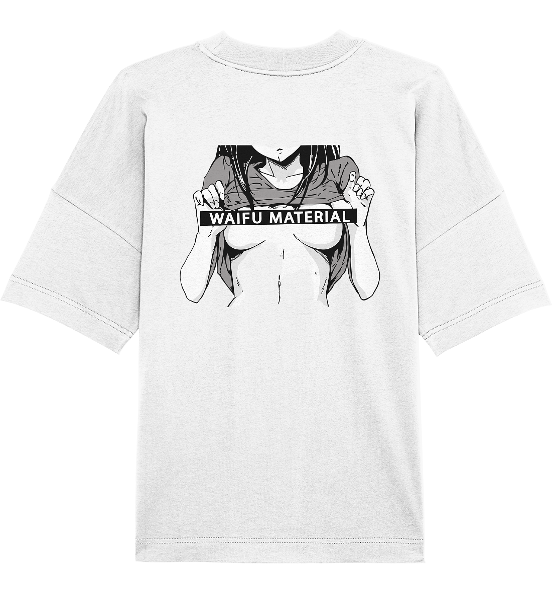 SW Waifu Material - Organic Oversize Shirt
