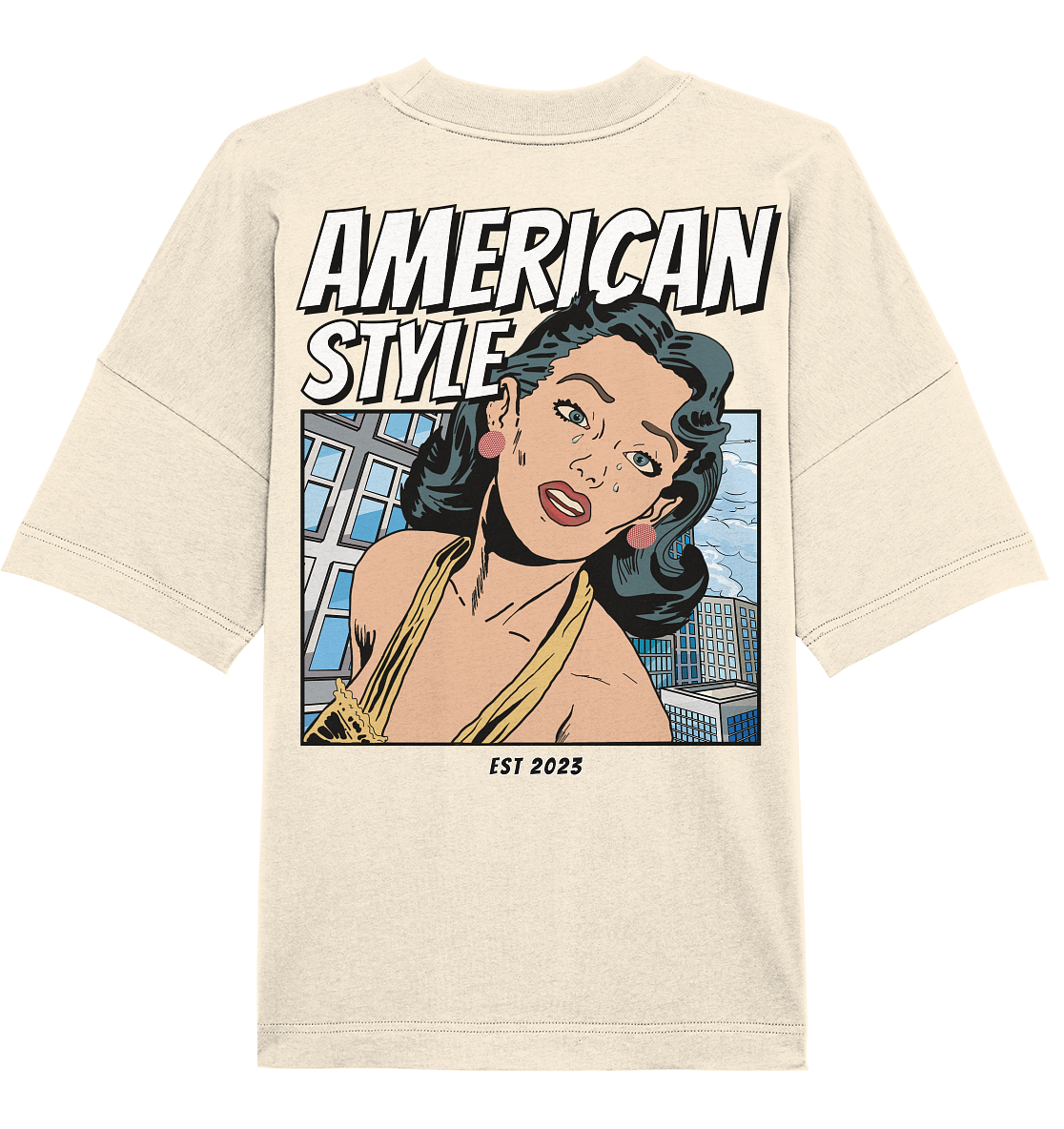 SW American Style - Organic Oversize Shirt
