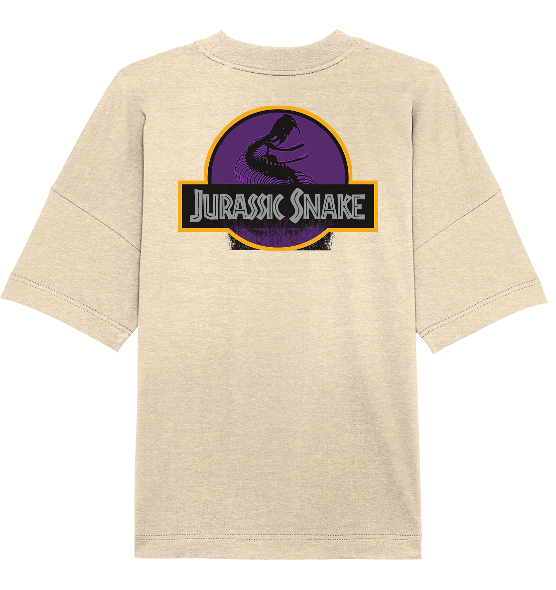 SW Snake - Organic Oversize Shirt