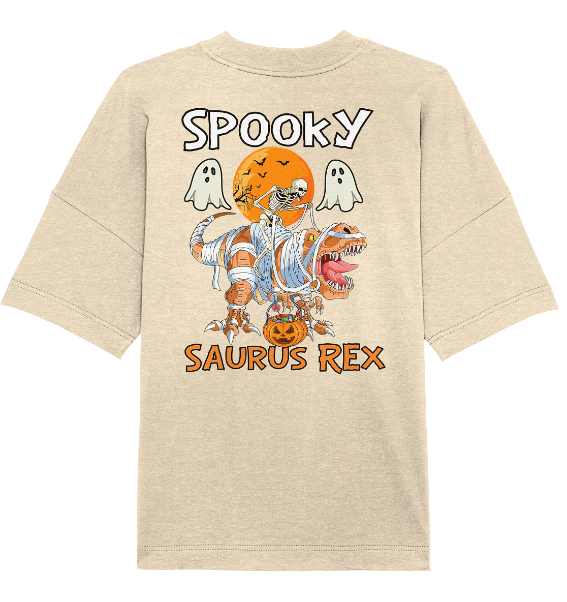 SW Spooky Saurus Rex - Organic Oversize Shirt