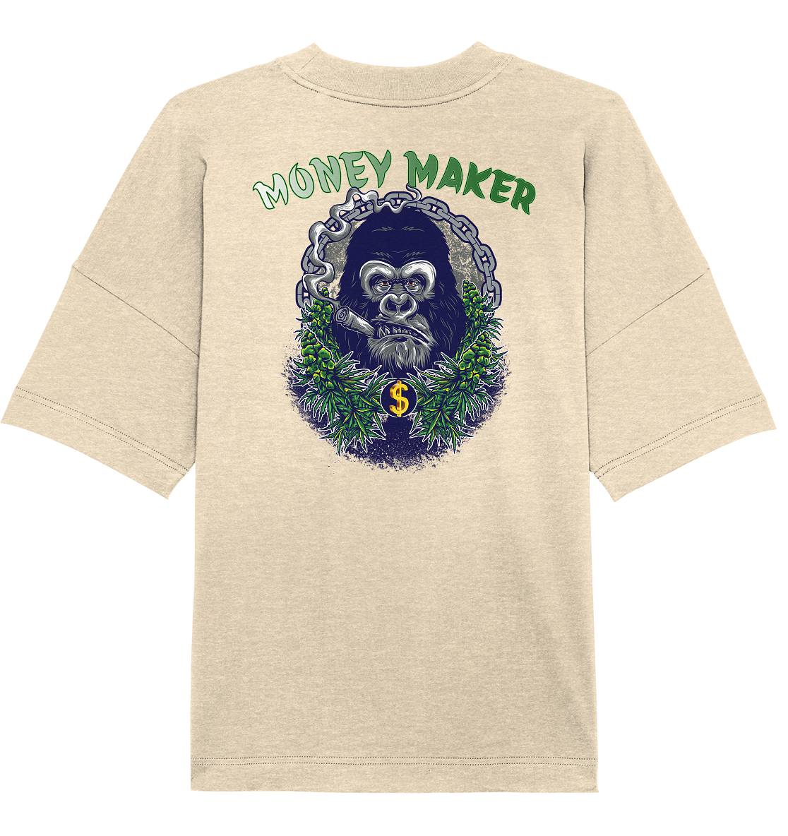SW Money Maker - Organic Oversize Shirt