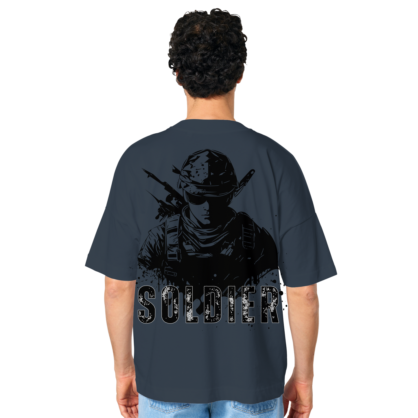 SW Soldier - Organic Oversize Shirt