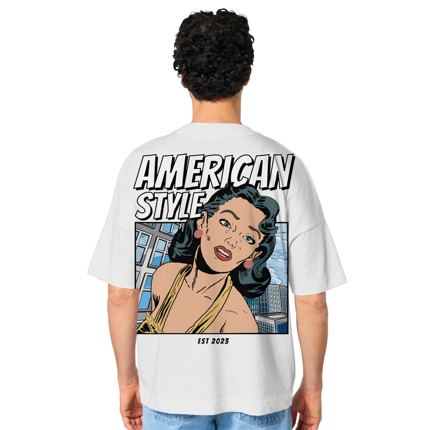SW American Style - Organic Oversize Shirt