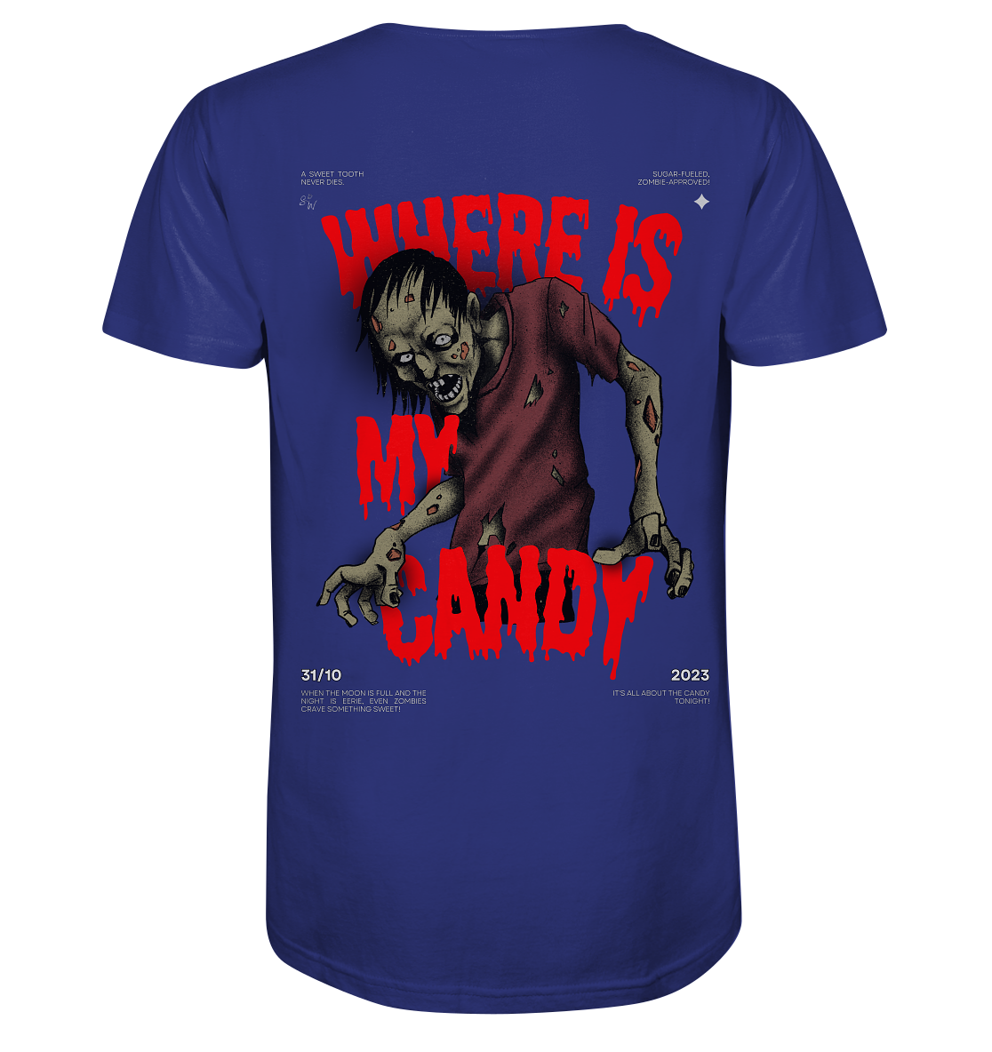 SW Where is My Candy - Organic Shirt