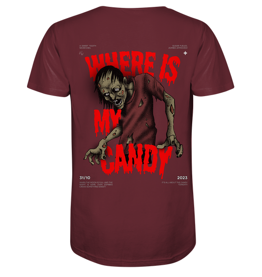 SW Where is My Candy - Organic Shirt