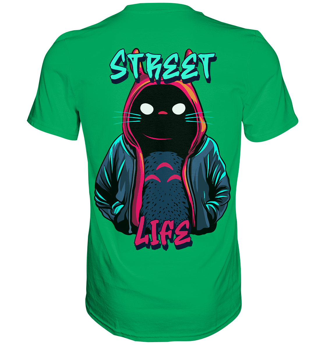 Street Life - Premium Shirt