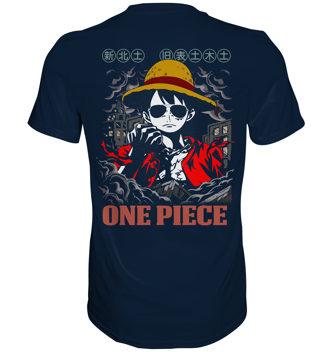SW One Piece Monkey D. Luffy - Premium Shirt