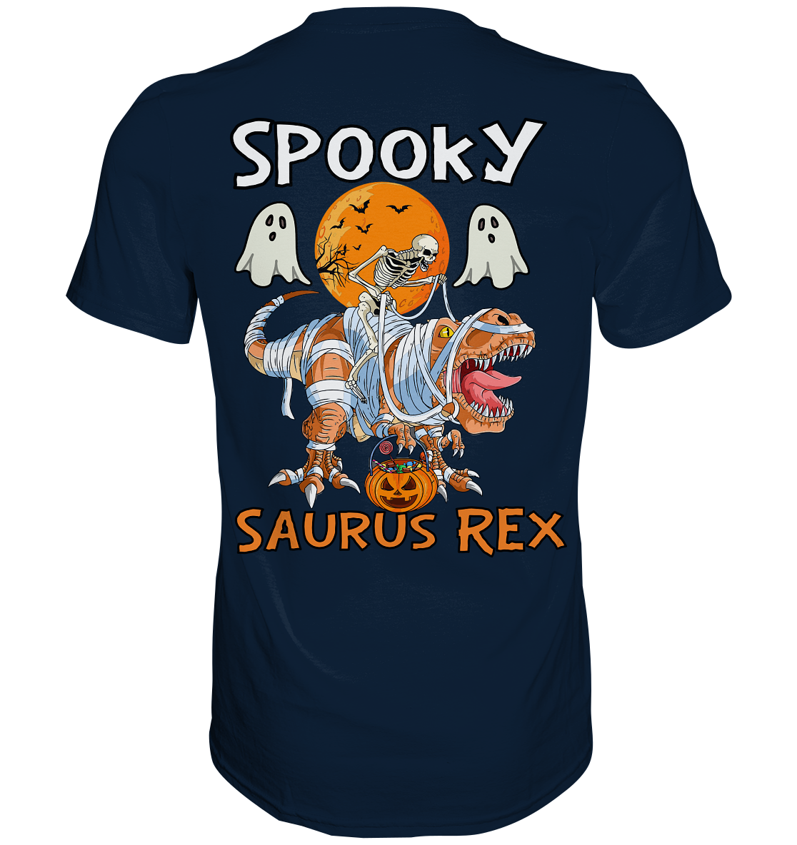 SW Spooky Saurus Rex - Premium Shirt