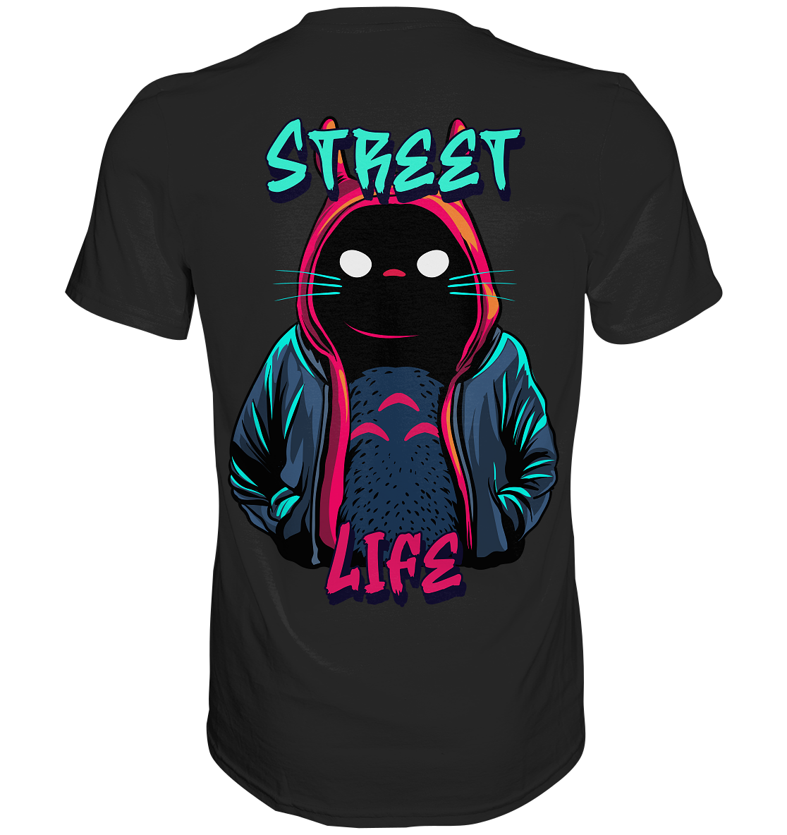 Street Life - Premium Shirt