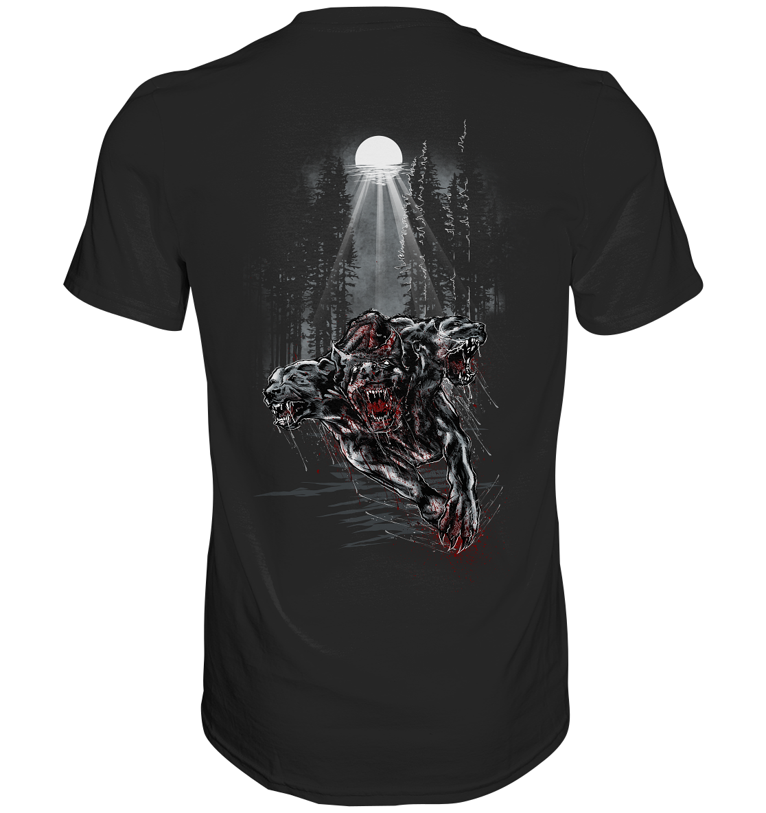 Cerberus - Premium Shirt