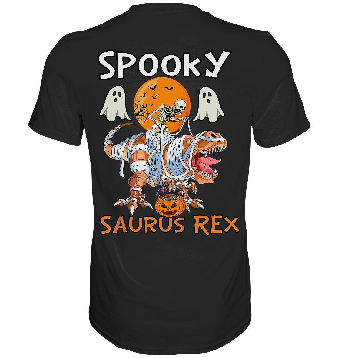SW Spooky Saurus Rex - Premium Shirt