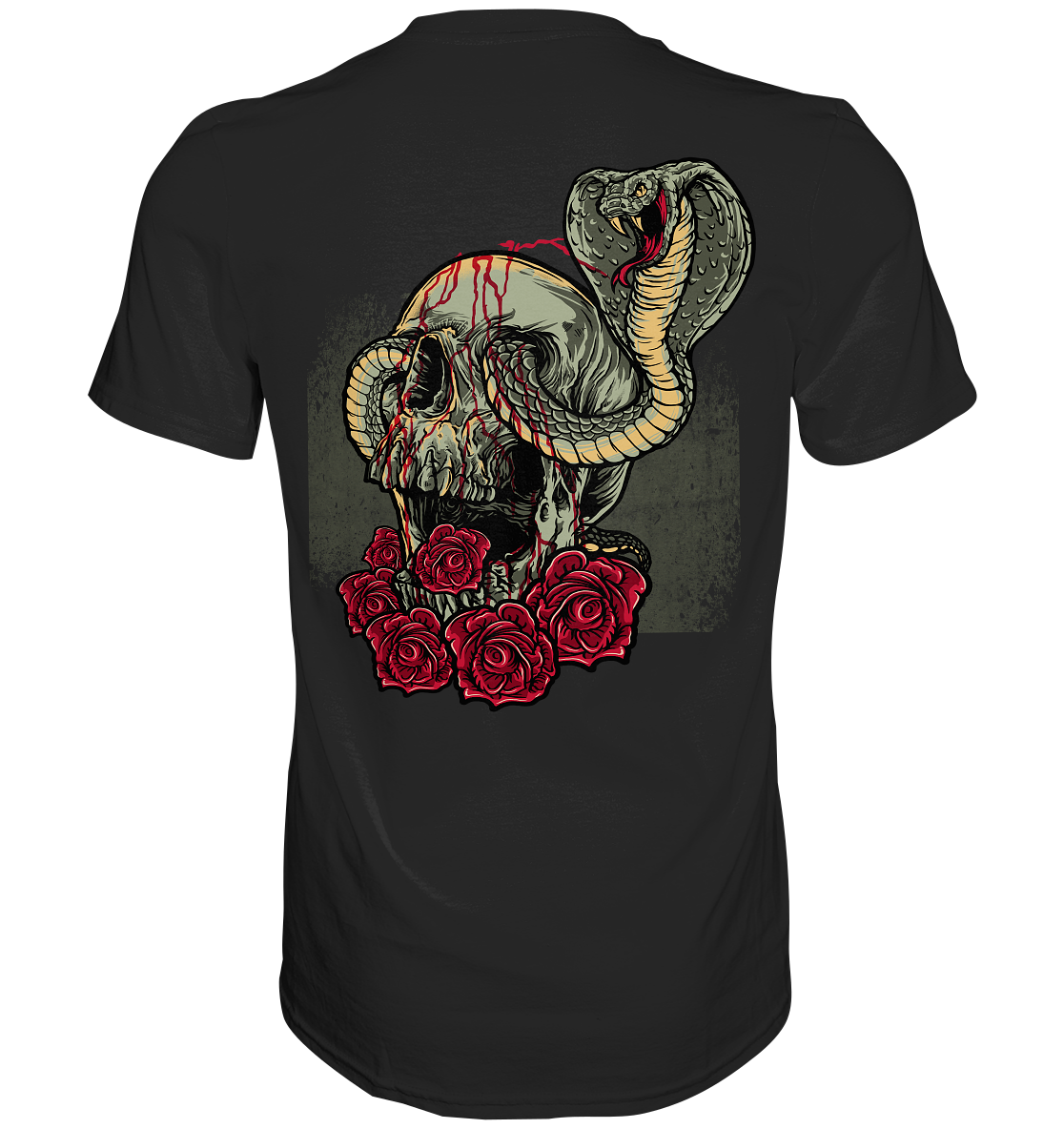 SW Rose Snake - Premium Shirt
