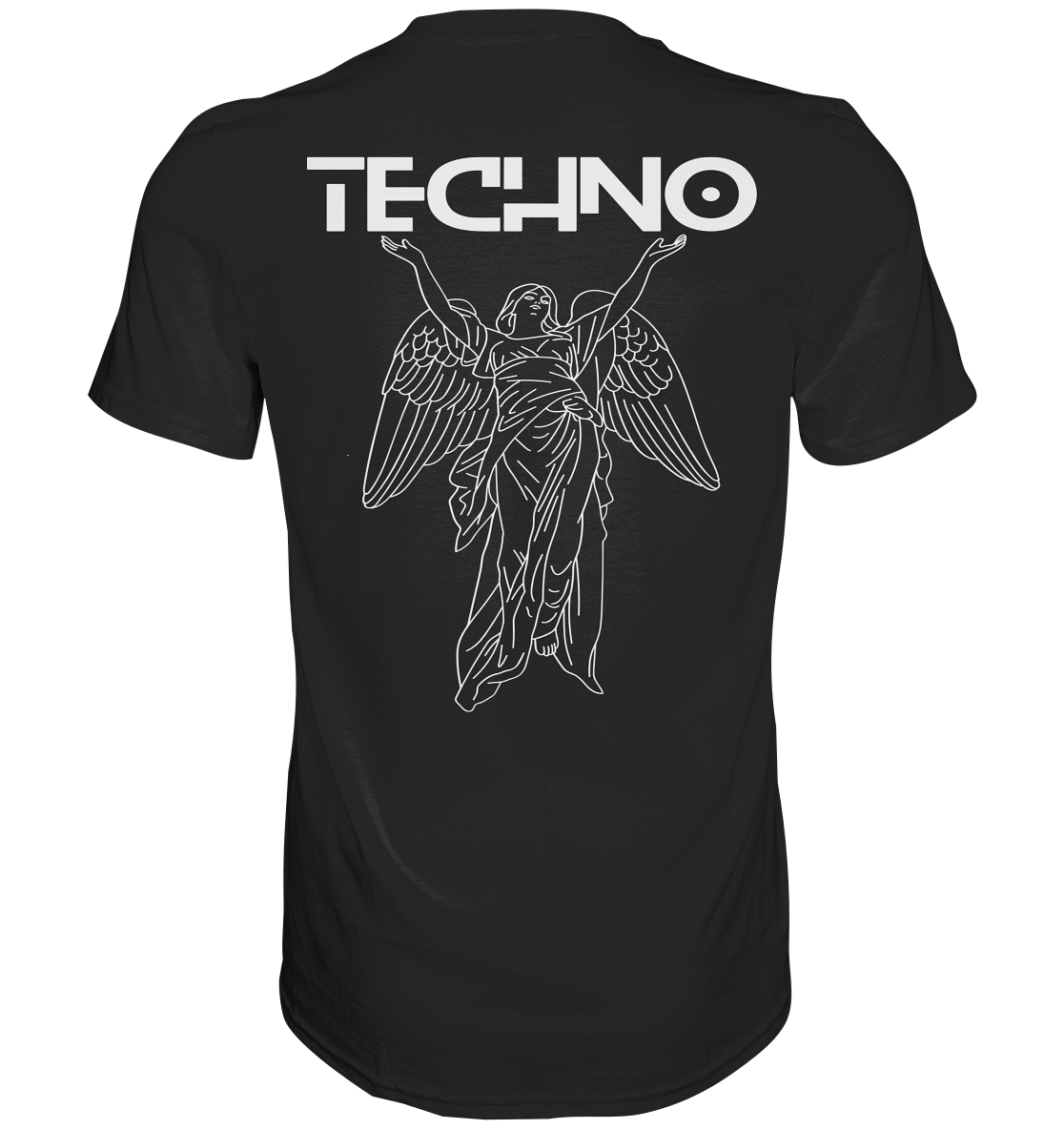 SW Techno black - Premium Shirt
