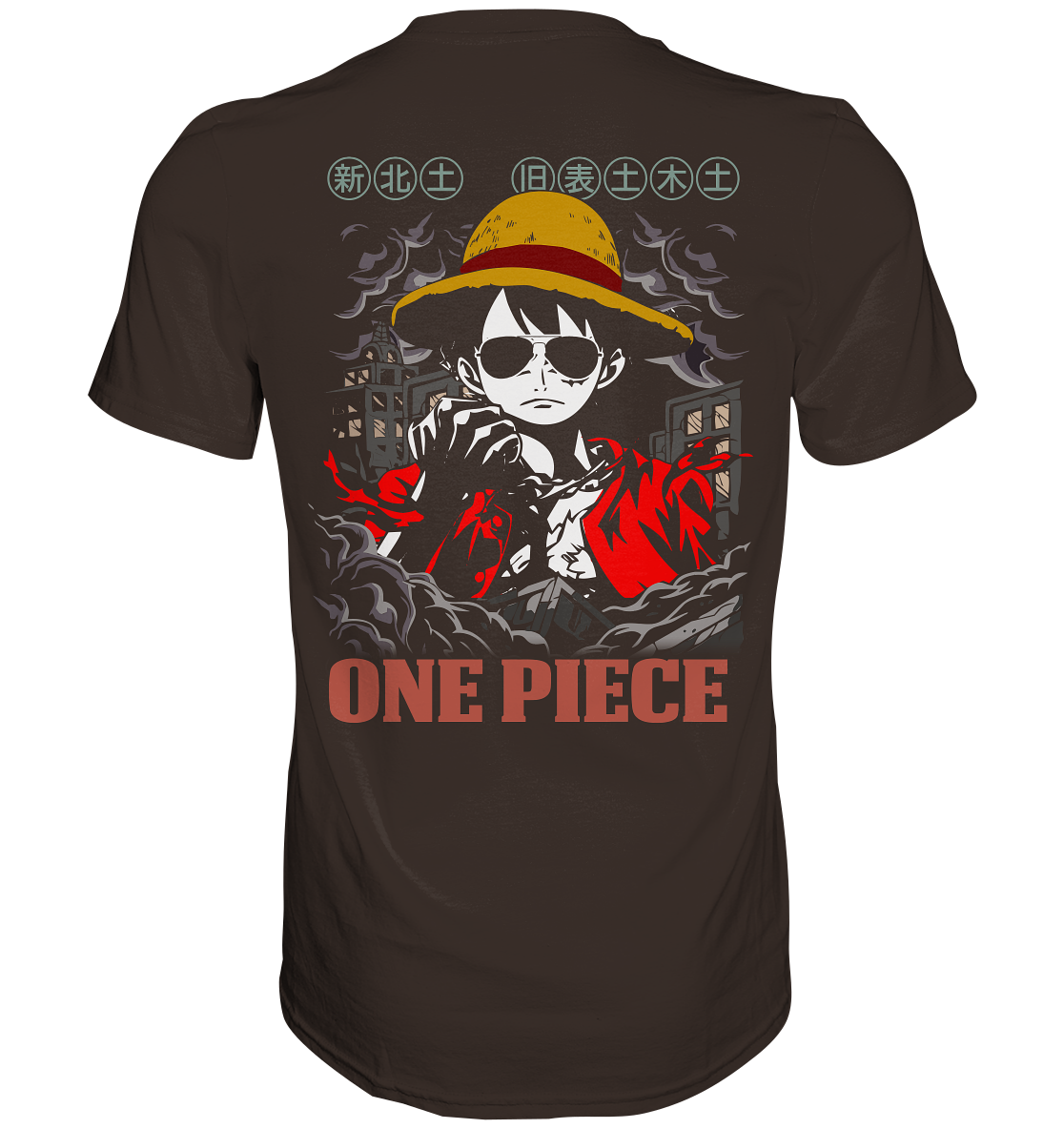 SW One Piece Monkey D. Luffy - Premium Shirt