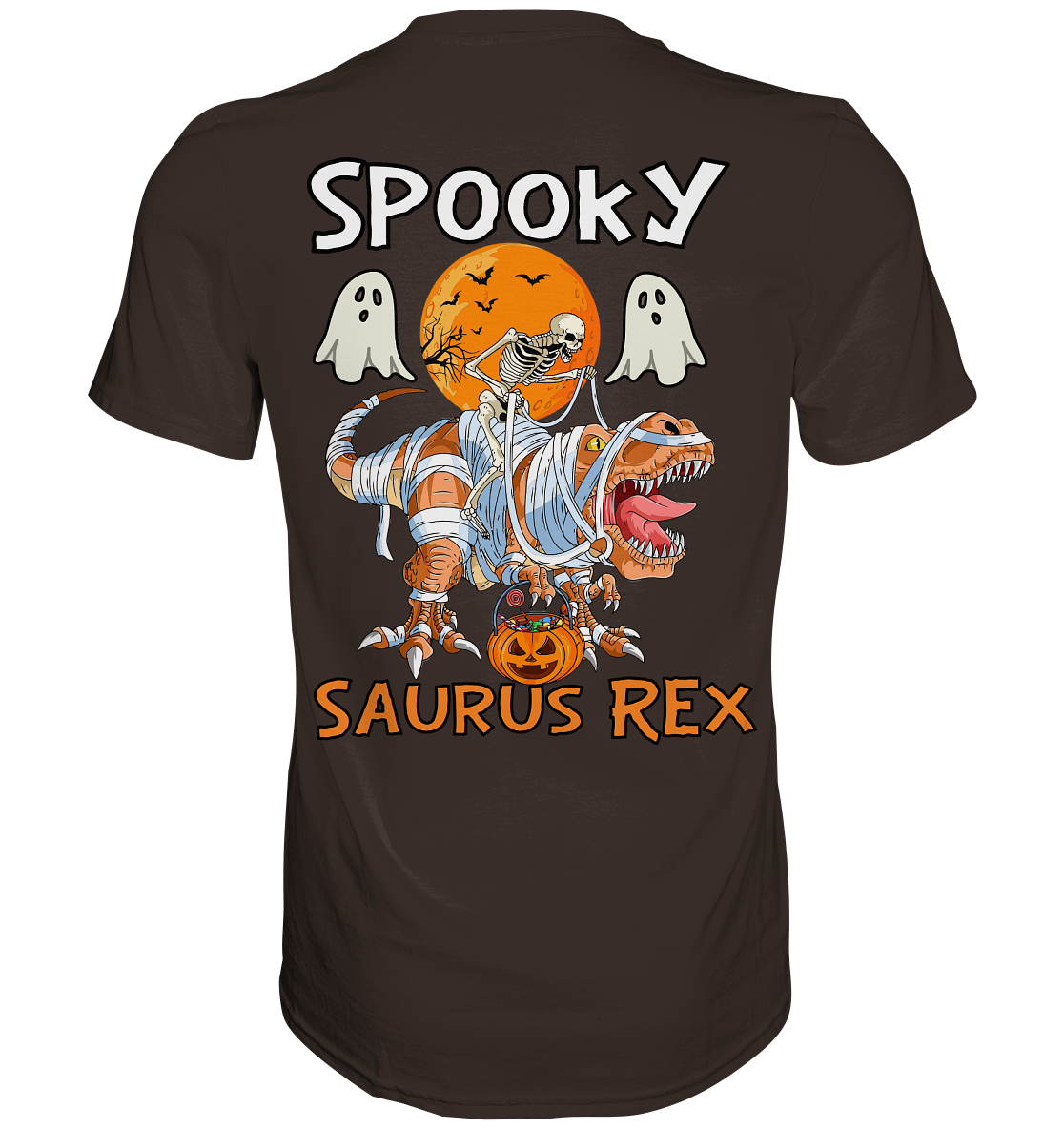SW Spooky Saurus Rex - Premium Shirt