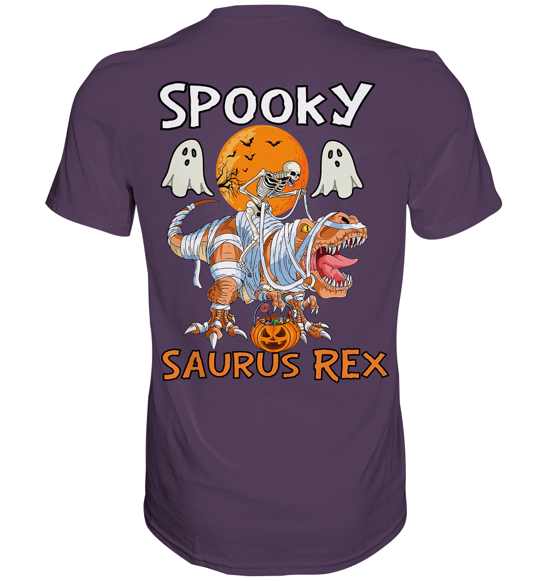 SW Spooky Saurus Rex - Premium Shirt