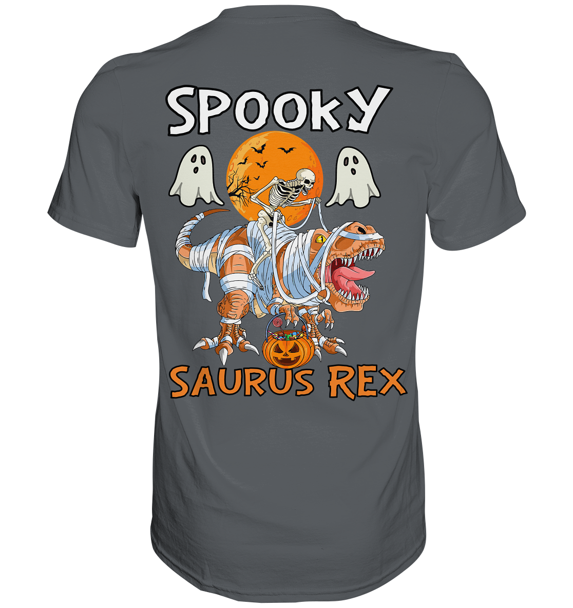 SW Spooky Saurus Rex - Premium Shirt