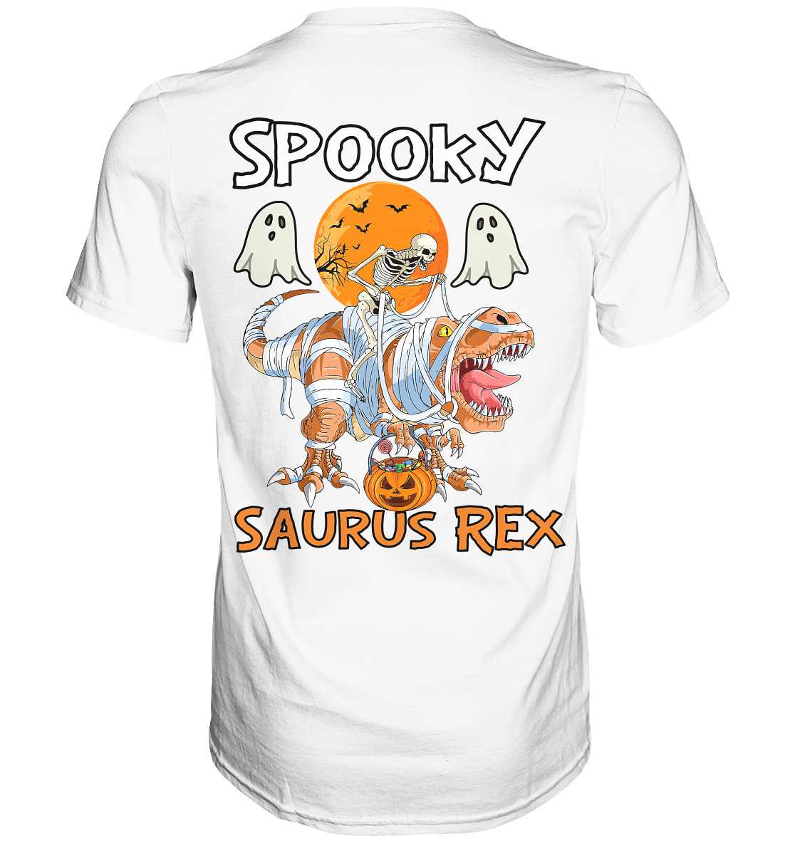SW Spooky Saurus Rex - Premium Shirt