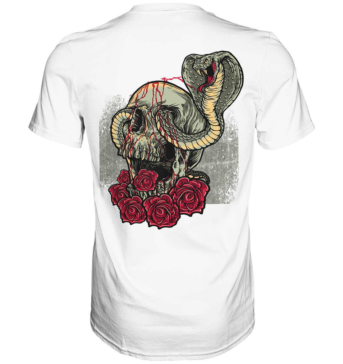 SW Rose Snake - Premium Shirt