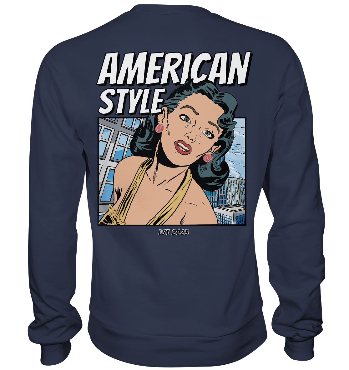 SW American Style - Premium Sweatshirt
