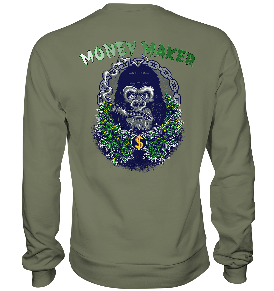 SW Money Maker - Premium Sweatshirt