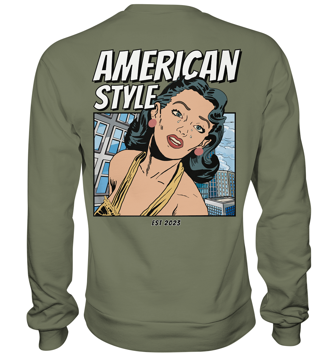 SW American Style - Premium Sweatshirt